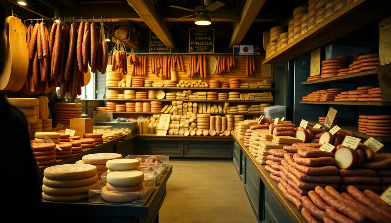 Saucisse sèche d&rsquo;Auvergne : guide des salaisons artisanales encore vivantes