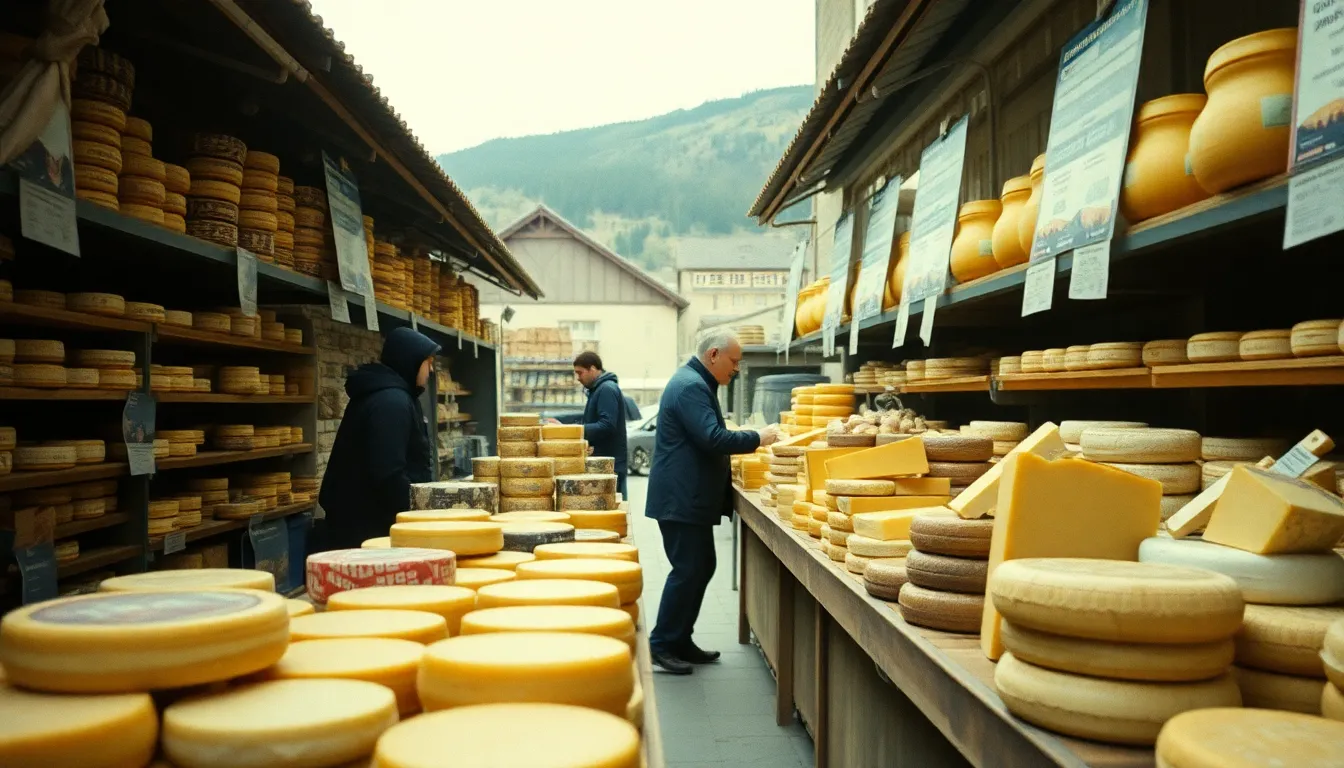 Terroir auvergnat : le guide complet AOP/AOC/IGP, fromages, viandes, vins et produits emblématiques