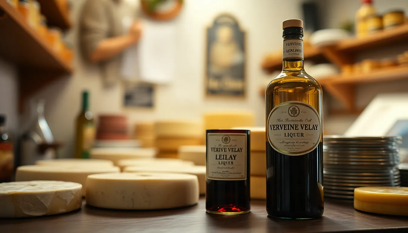 Verveine du Velay : l&rsquo;histoire de la liqueur Pages depuis 1859