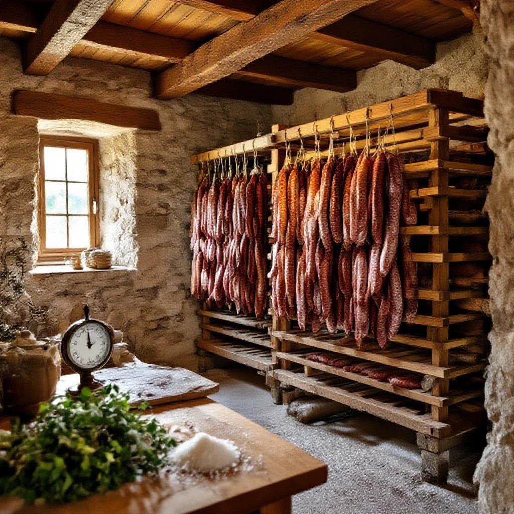 comment avoir un saucisson sec ?