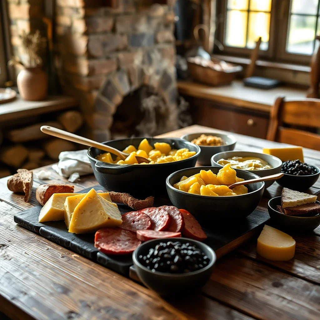 cuisine auvergnate traditions spécialités