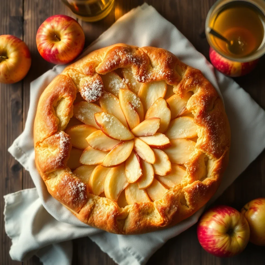 dessert auvergnat aux pommes
