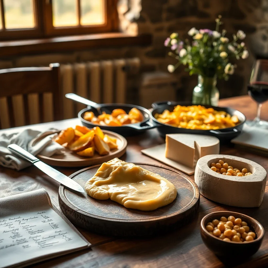 les carnets de julie la cuisine auvergnate