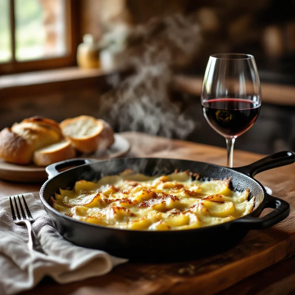 quel vin servir avec une truffade ?