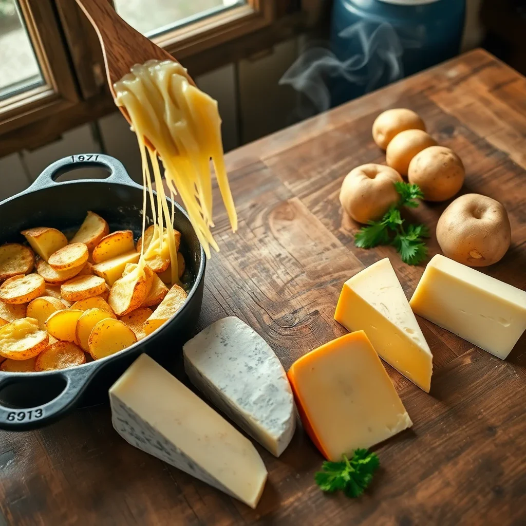 quelle fromage pour une truffade ?