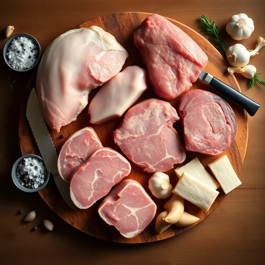 quelle viande pour saucisson sec ?