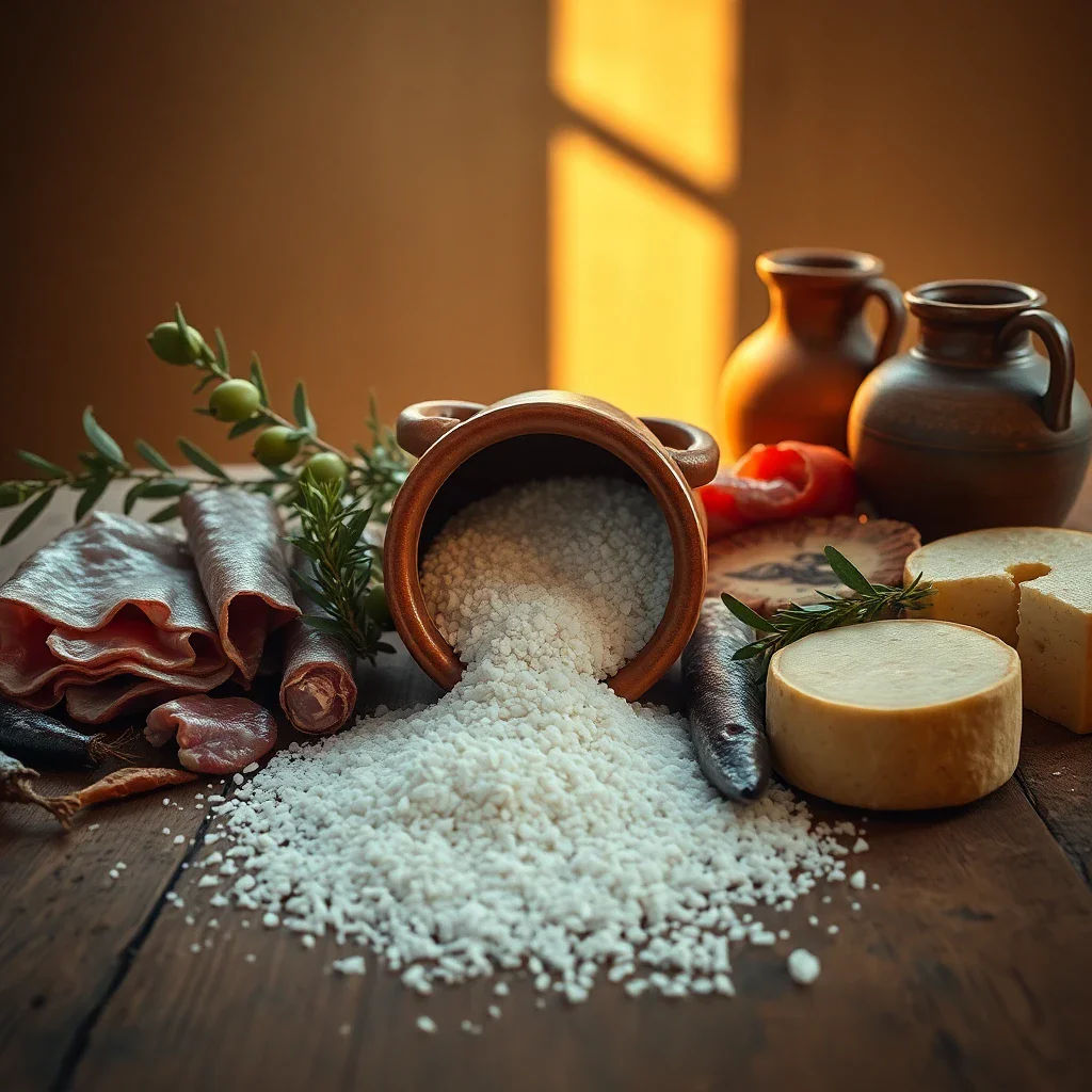 qui a inventé la salaison ?