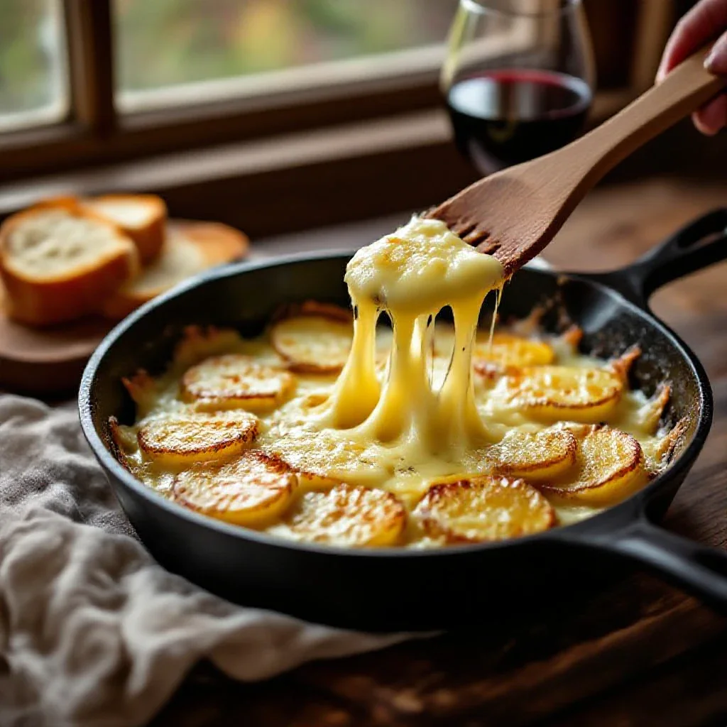 truffade recette grand chef