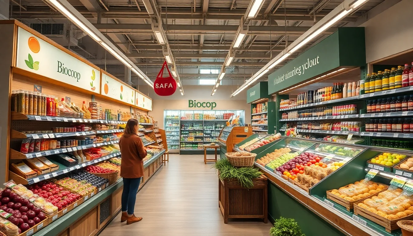 Biocoop Parempuyre : magasin bio dans la métropole bordelaise (33290)
