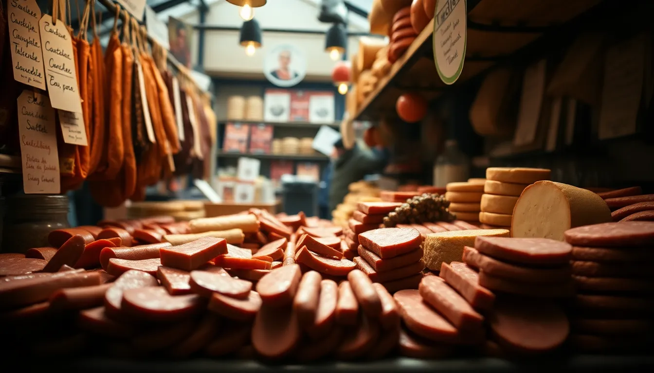 Charcuterie auvergnate traditionnelle : jambon, saucisson sec, friand, ce qu&rsquo;il faut savoir