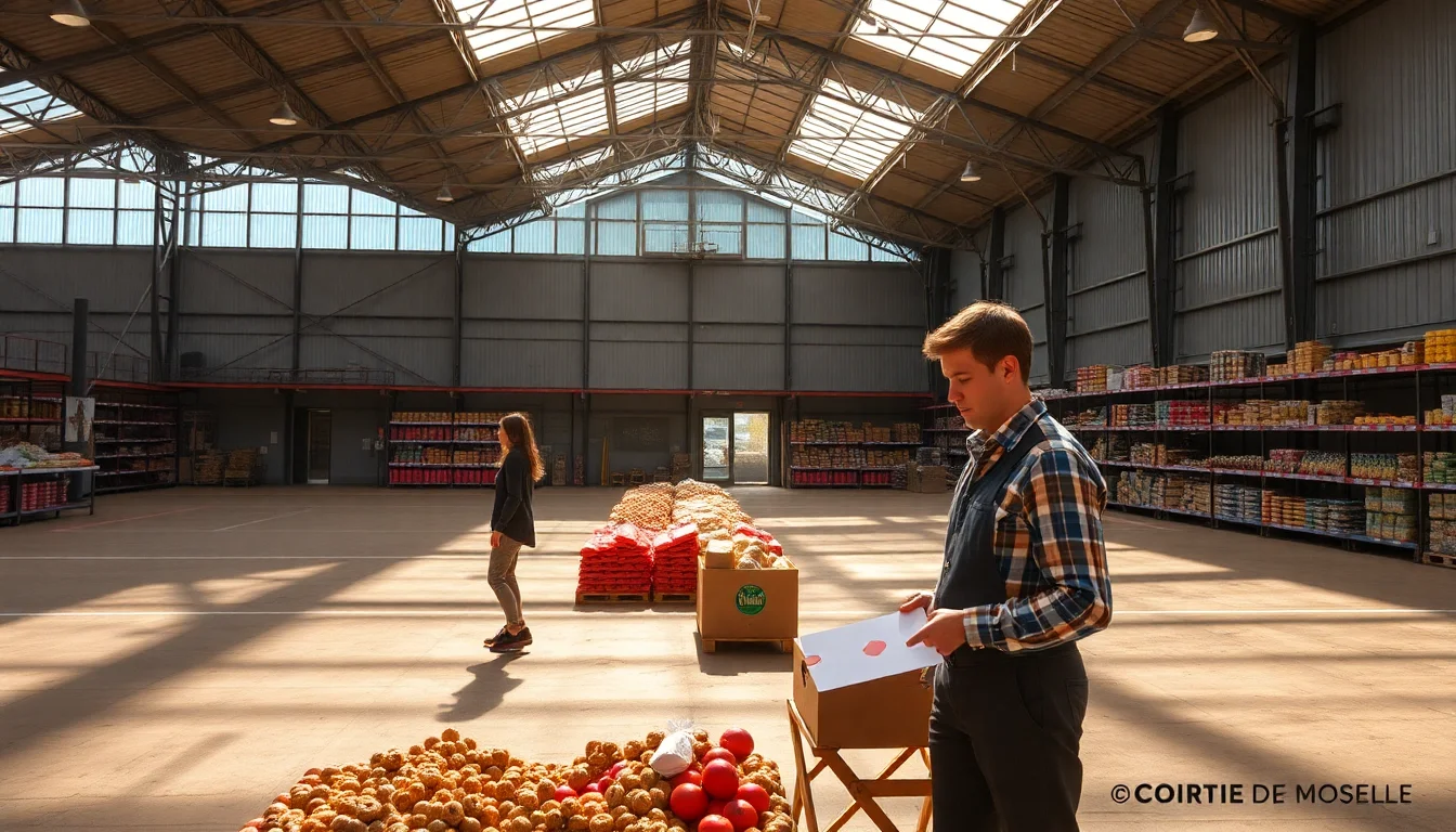 Coin des producteurs à Lexy : circuit court en Meurthe-et-Moselle