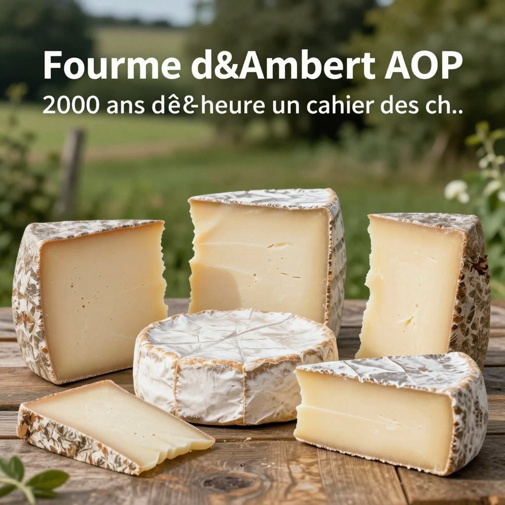 Fourme d&rsquo;Ambert AOP : terroir, cahier des charges et accords vins