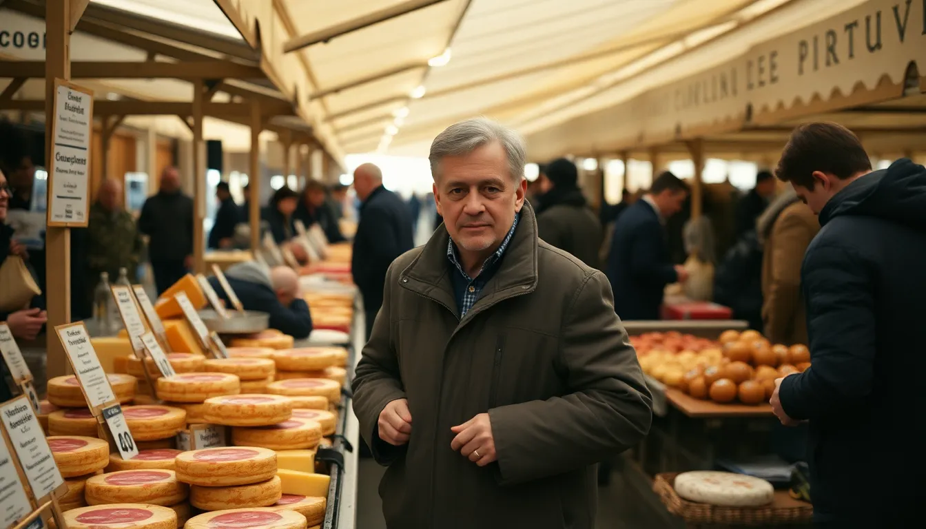 Marchés et circuits courts en Auvergne : le guide pratique pour consommer local en 2024