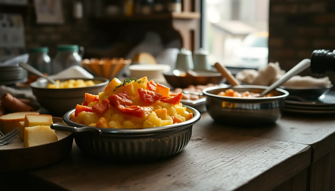 Recettes traditionnelles d&rsquo;Auvergne : truffade, aligot, potée et 7 plats incontournables