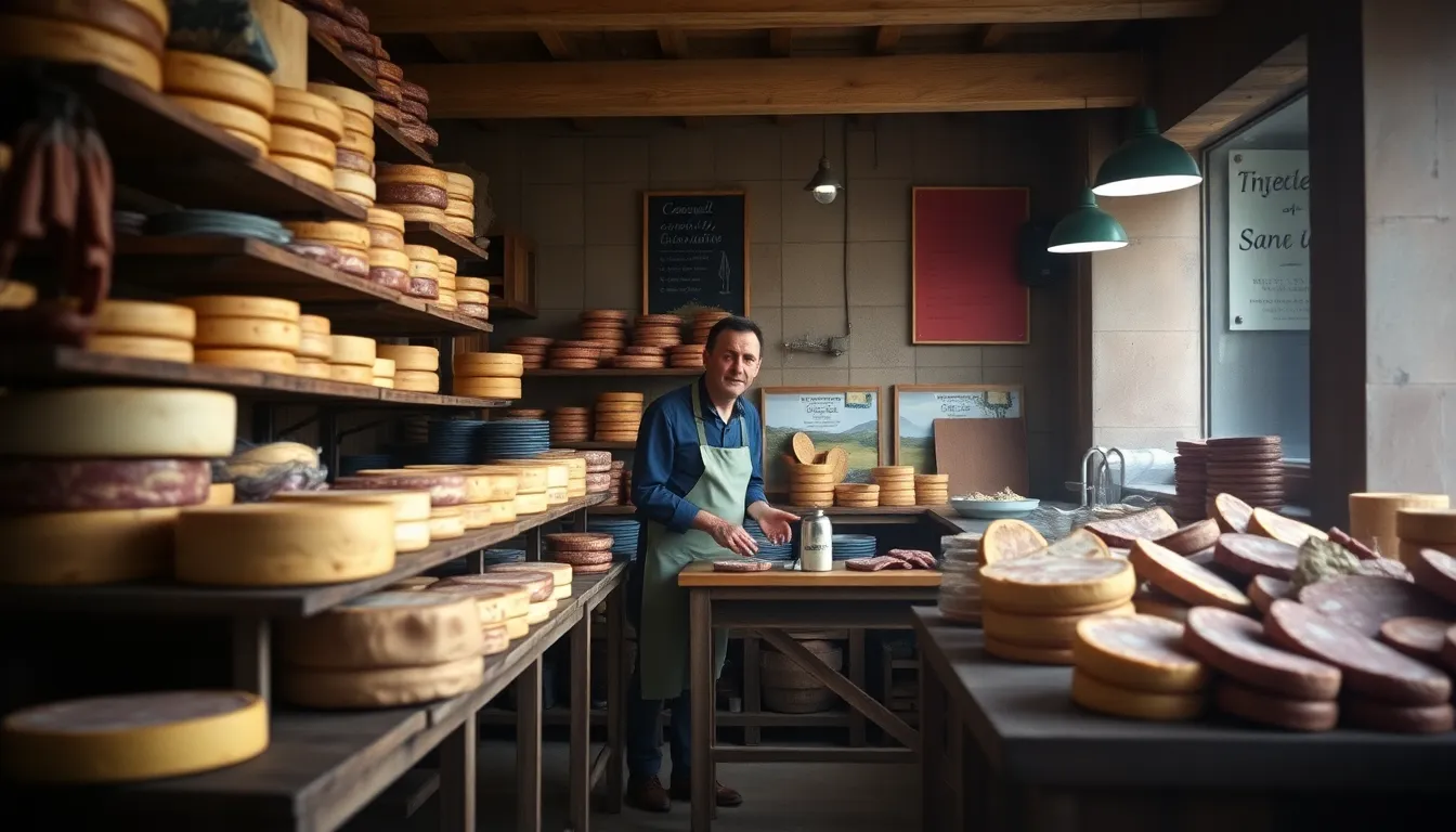 Viandes Salers et Aubrac, charcuterie traditionnelle : les trésors carnés de l&rsquo;Auvergne