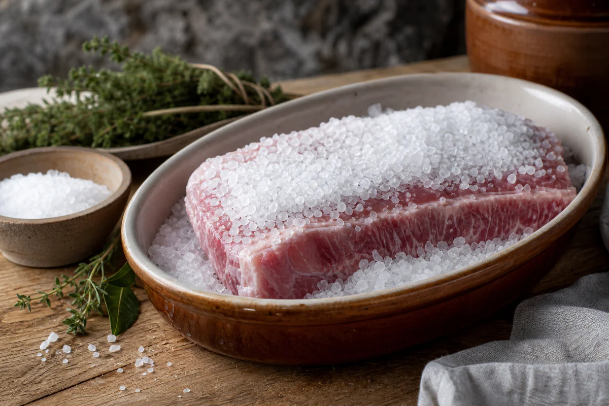 Comment saler la viande pour la conserver sans risque ?