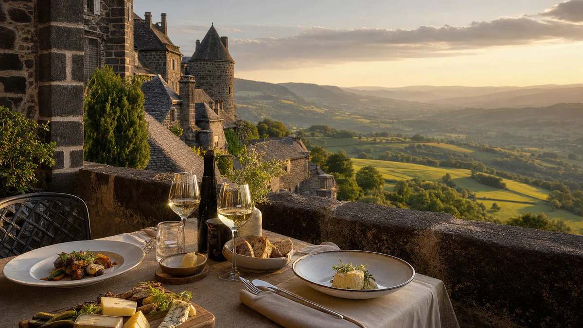 Restaurant Salers Les Remparts : avis, menu et vue 2026