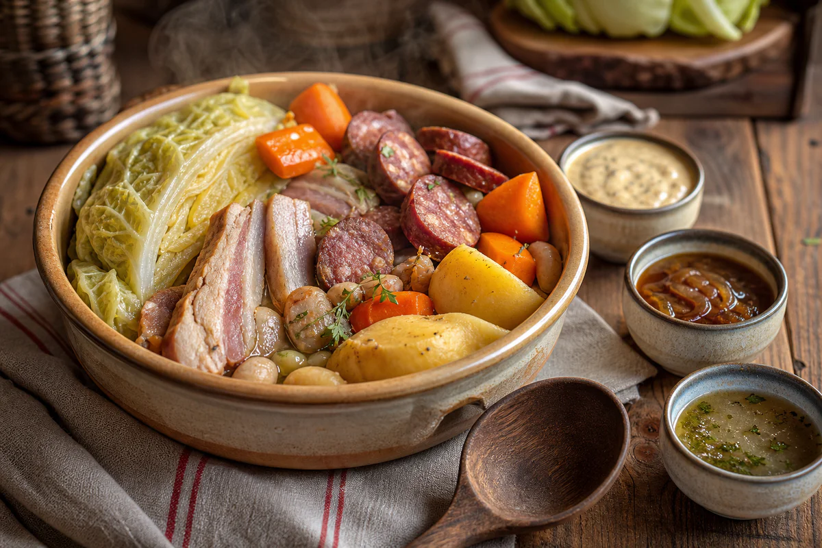 Sauce pour potée auvergnate : 5 idées faciles à tester vite