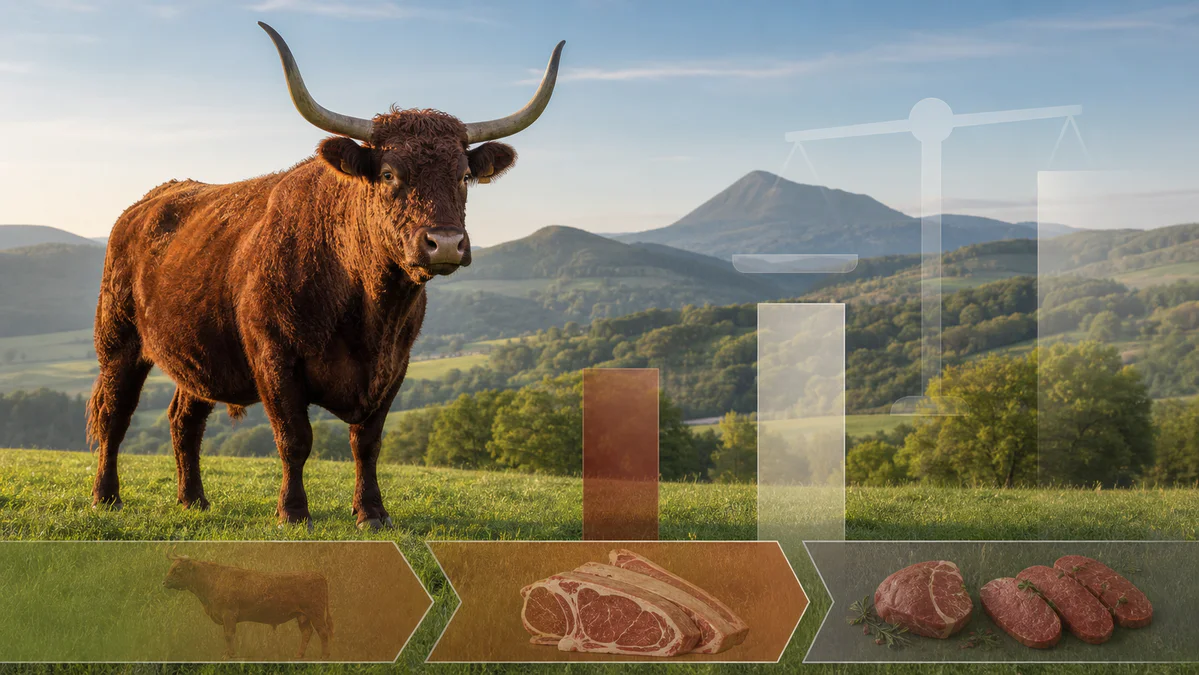 Vache Salers prix 2026 : 5 repères avant achat en France