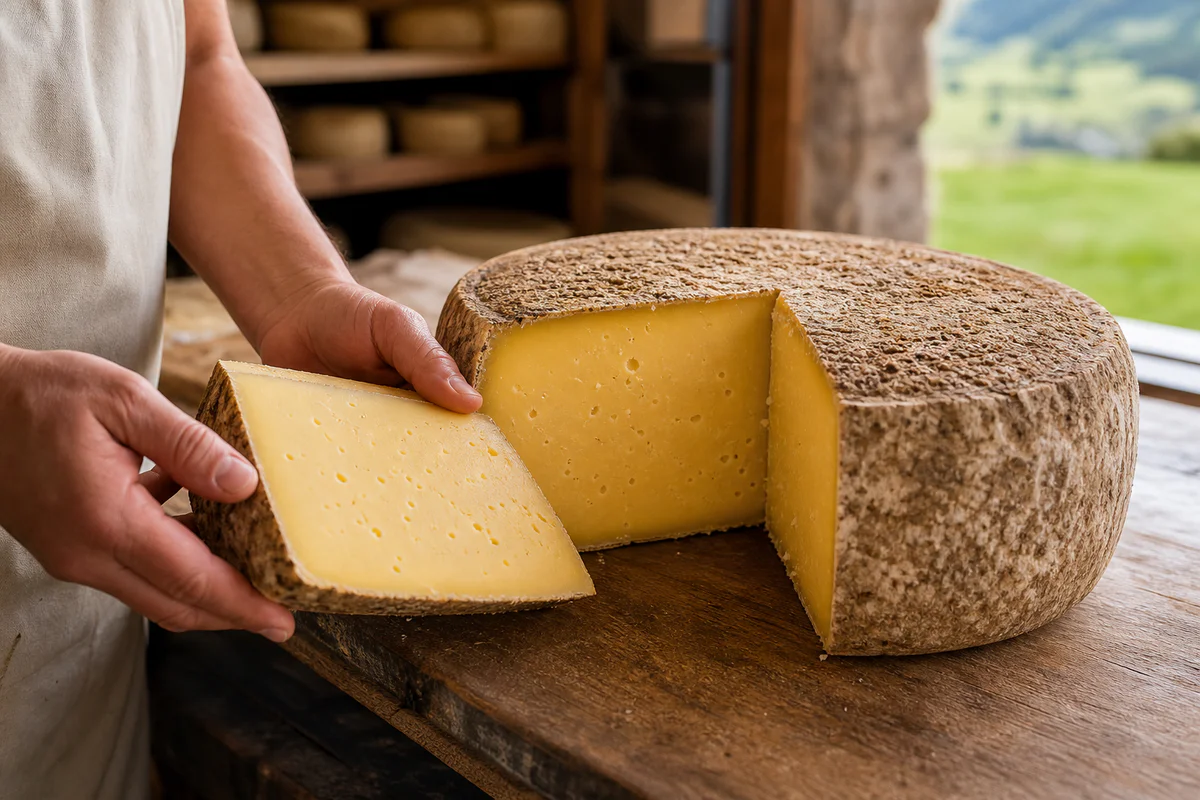 Vente directe fromage Salers Tradition : 5 repères