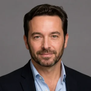 Portrait de Vincent Roussel