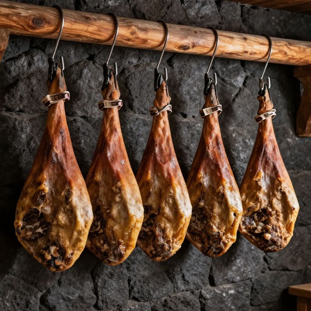 Jambon sec d&rsquo;Auvergne : le guide de la salaison artisanale (IGP)