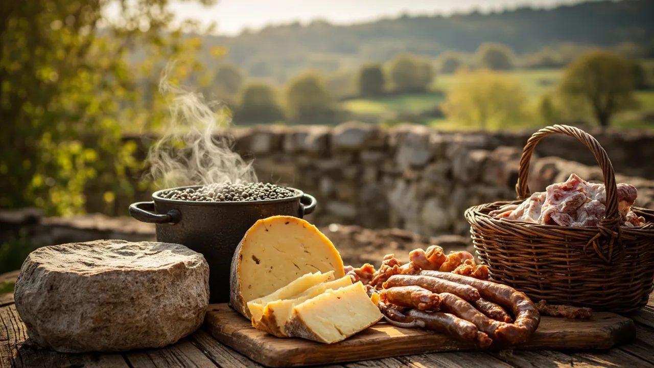 Crandelles, le 8 mai : marché paysan, visite de fromagerie et dégustations