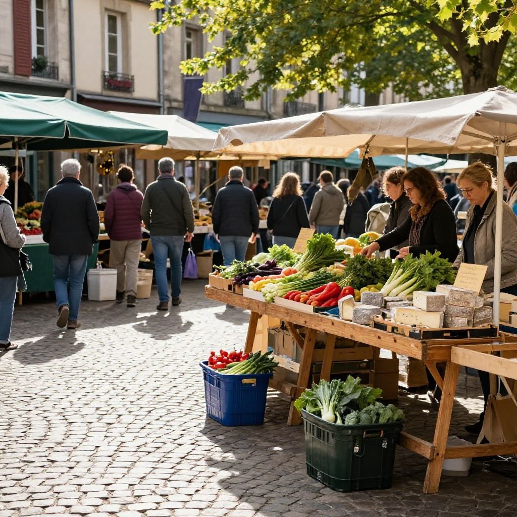 Marchés producteurs à Clermont-Ferrand : où acheter direct ?