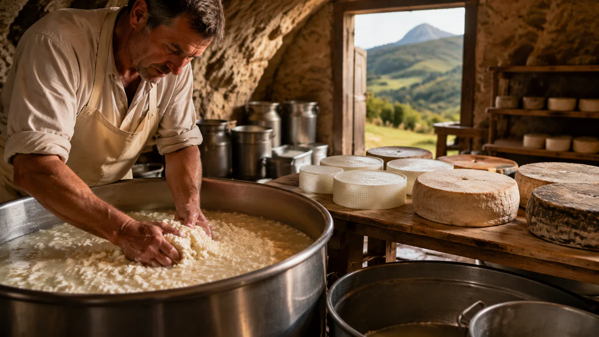 Fabrication Saint-Nectaire révèle-t-elle les secrets d’un fromage de caractère ?