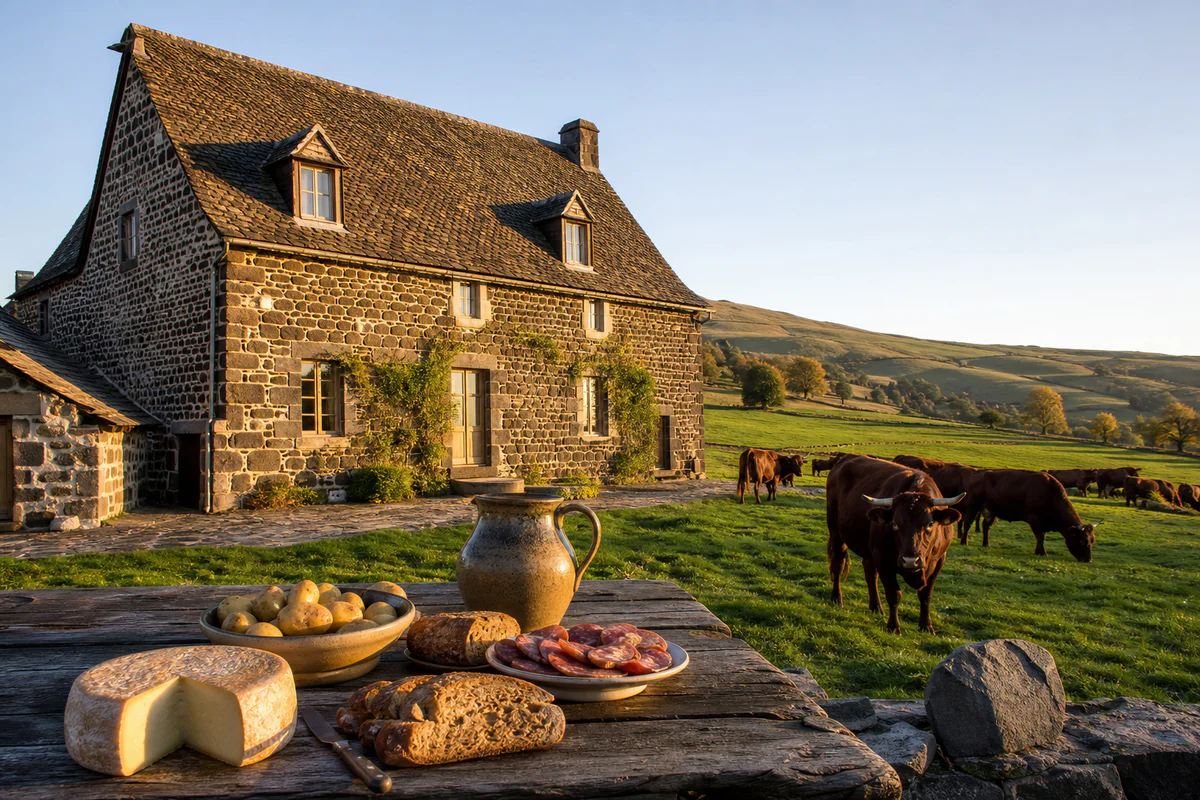 Ferme auberge Cantal Salers : comment bien choisir