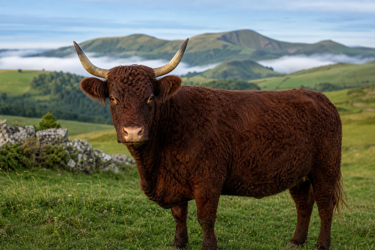Photo vache Salers : les signes qui ne trompent pas