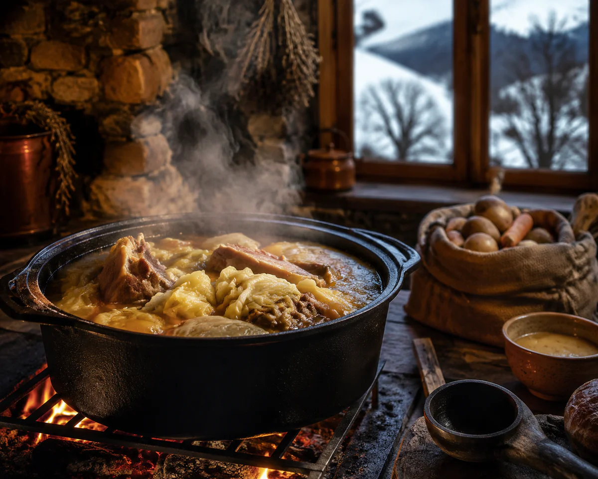 La potée auvergnate tient-elle vraiment son origine du Massif central ?