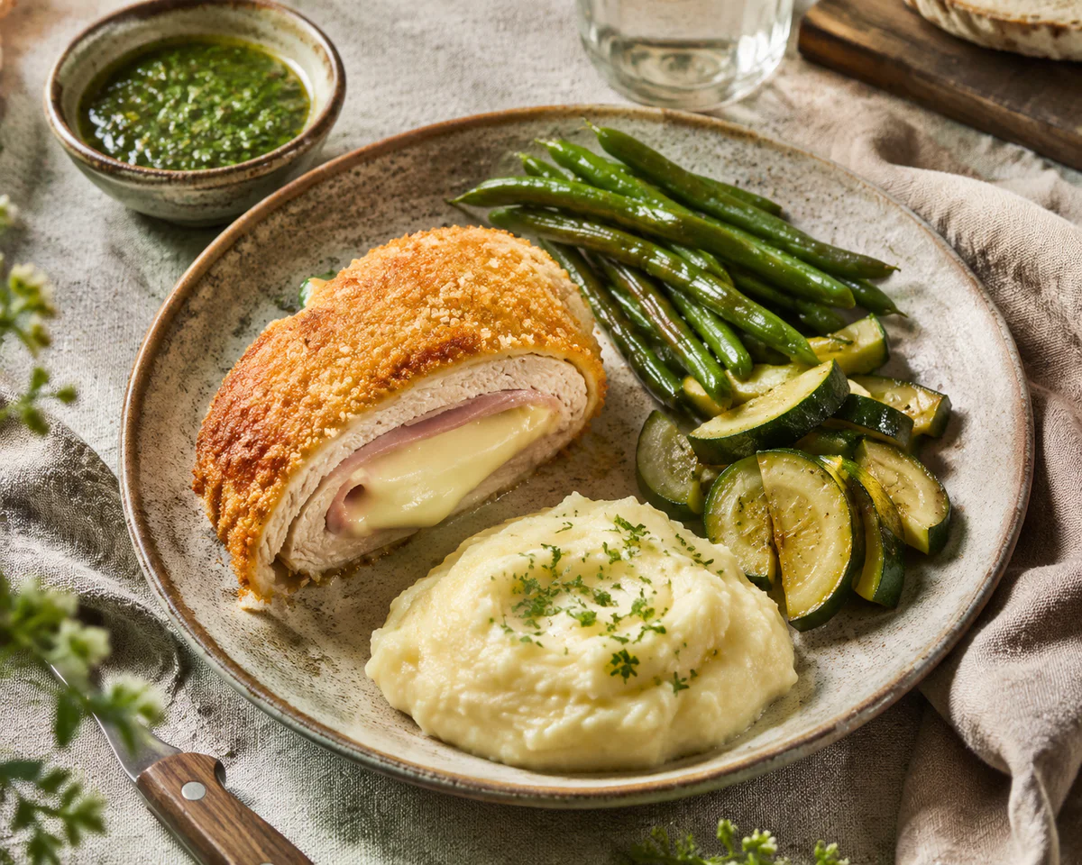 Quoi manger avec cordon bleu ne se résume pas aux pommes de terre