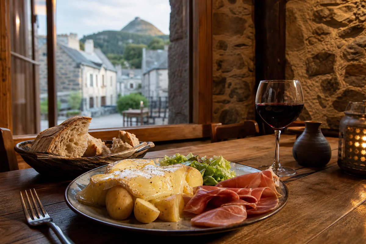 Restaurant L&rsquo;Hermitage Saint-Nectaire : faut-il réserver ?