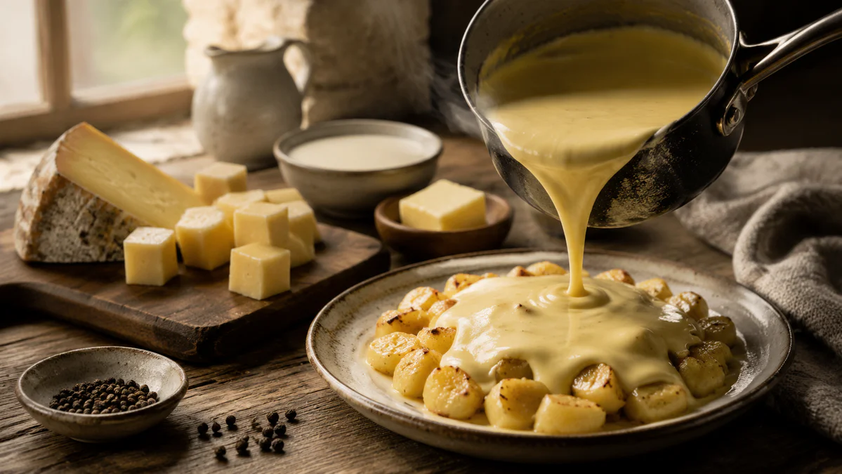 Sauce au Saint-Nectaire est-elle vraiment meilleure cuite à feu doux ?