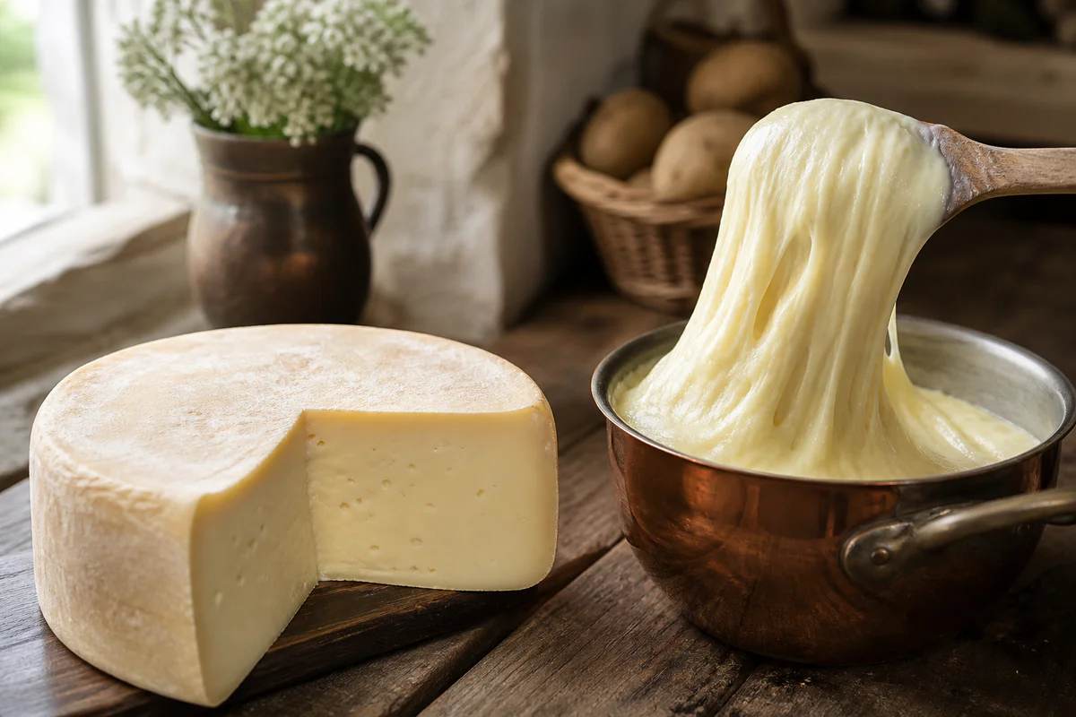La tomme fraîche pour aligot décide du filant bien plus que la recette