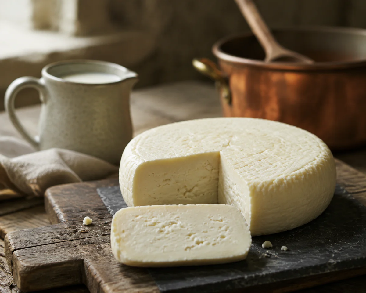 La tomme fraîche de Cantal est le fromage qu&rsquo;on cuisine mais qu&rsquo;on ne mange jamais nature