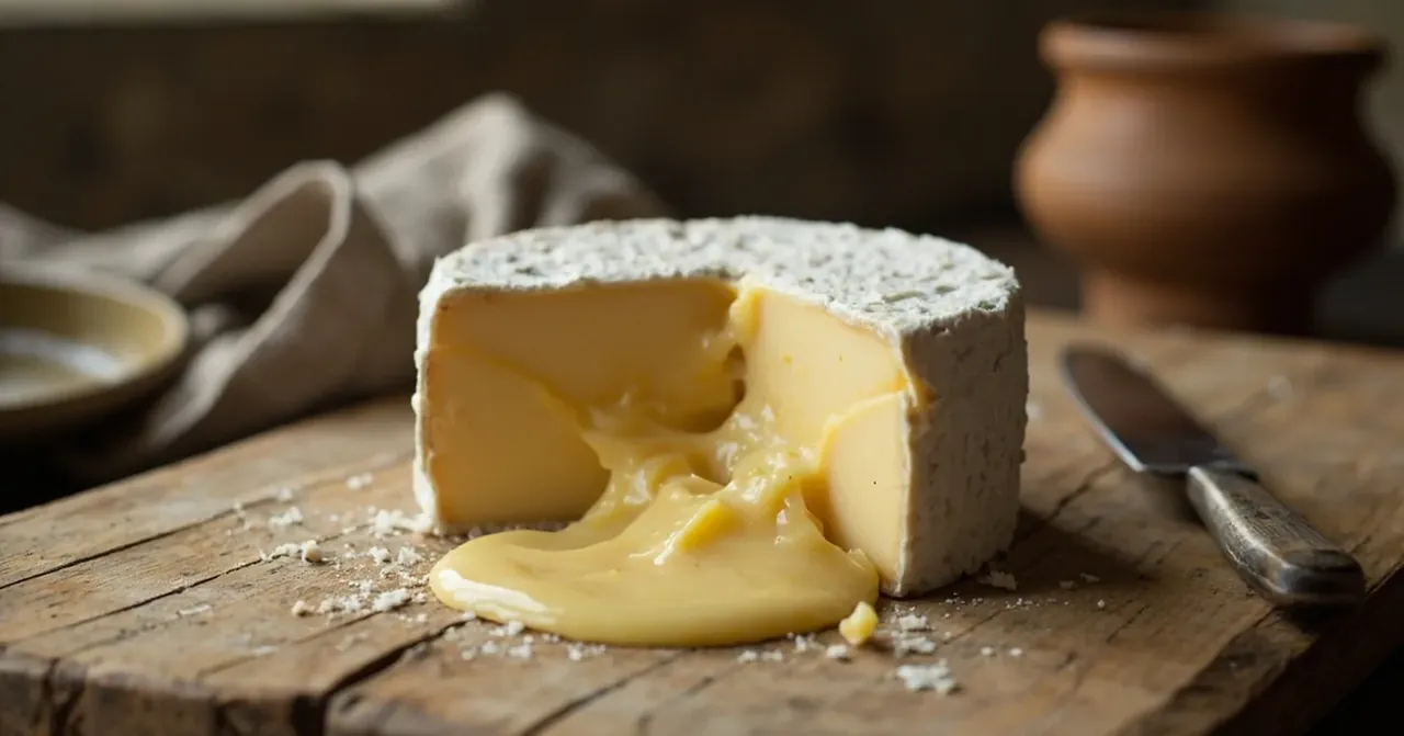 Croûte blanche, cœur fondant : le nouveau fromage fermier sort de la ferme