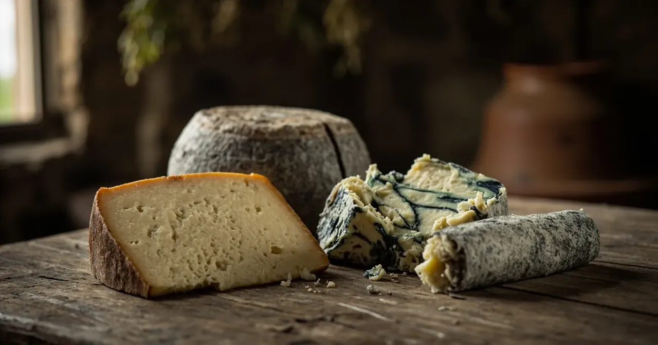 Saint-nectaire, chèvre, bleu : ces fromages d’Auvergne ont prolongé la vie de vers de +77 %