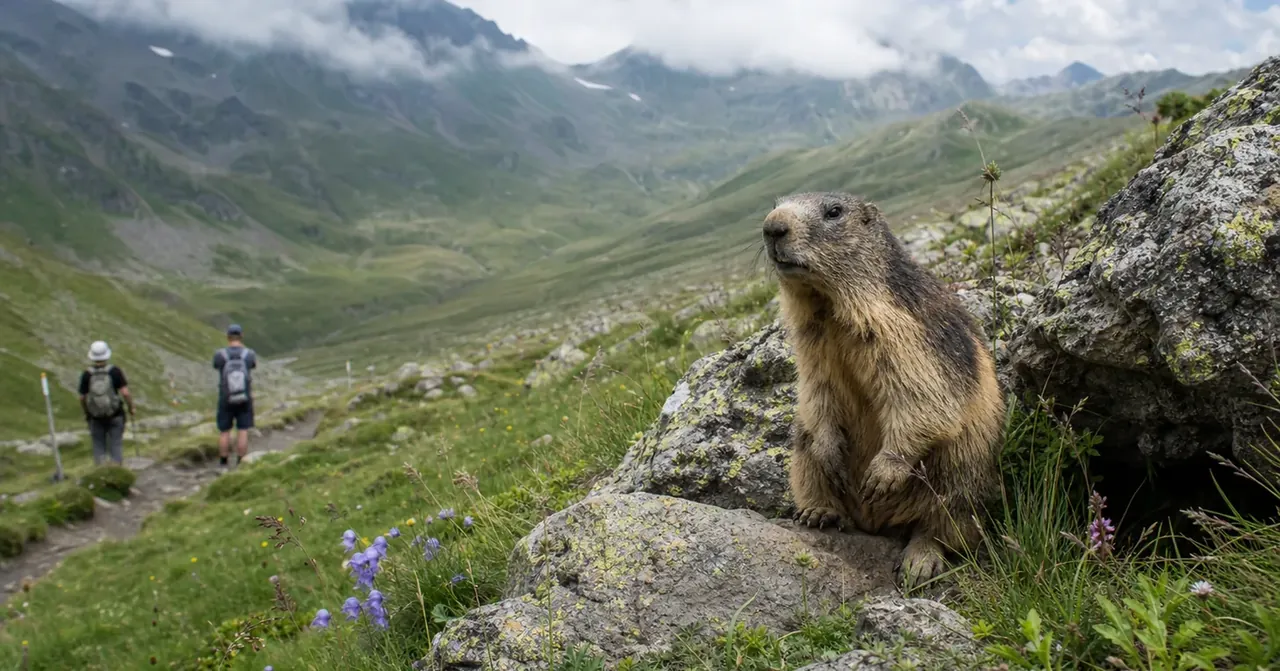 Observer les marmottes du Cantal sans les stresser : les gestes à adopter