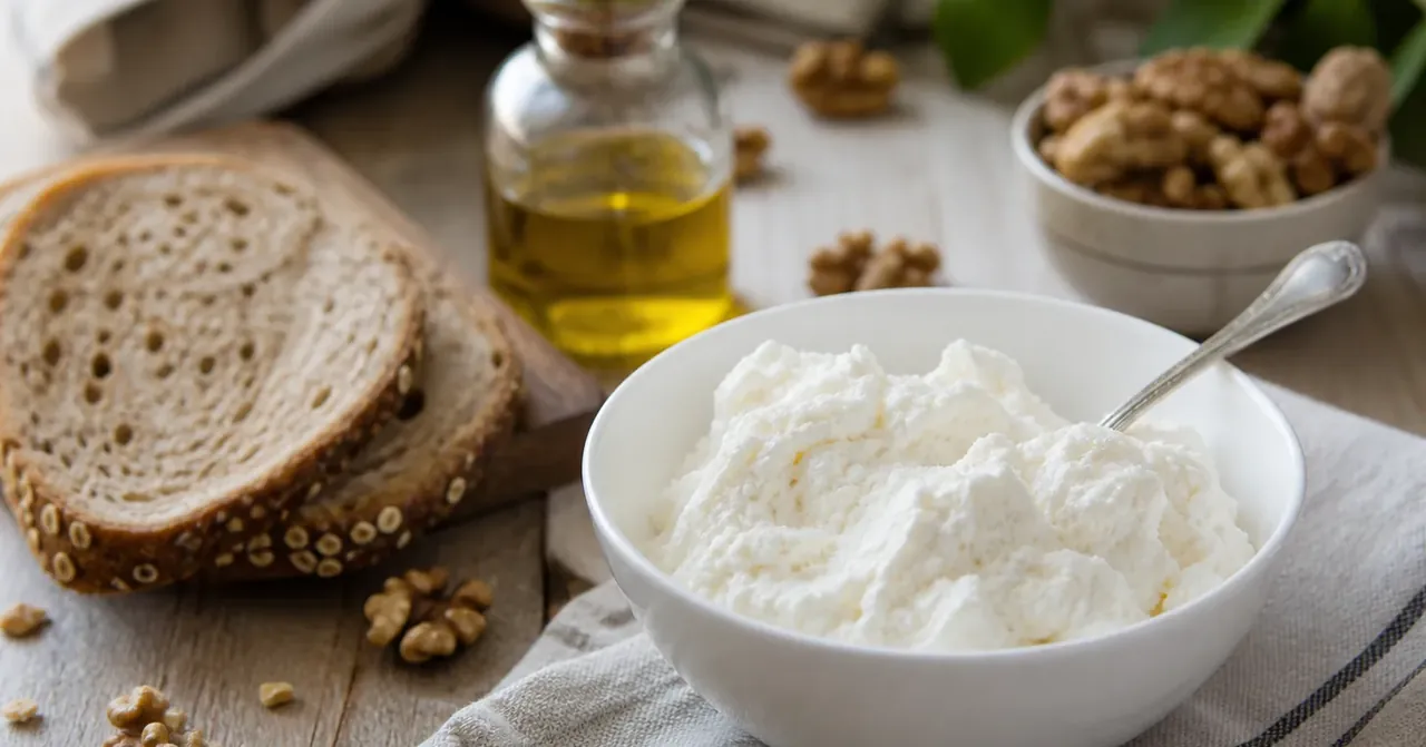 Ricotta et cholestérol : le fromage léger qui évite la fausse promesse