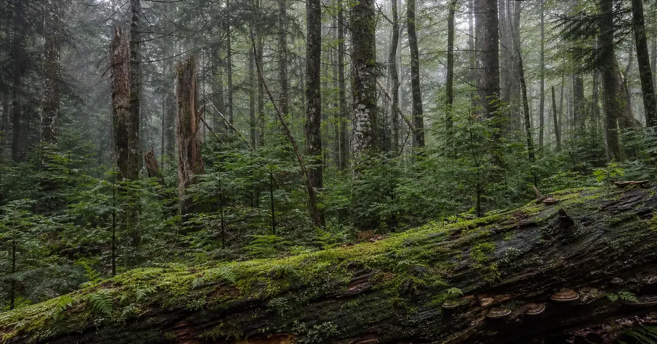 Que devient une forêt d&rsquo;Auvergne quand plus personne n&rsquo;y coupe un arbre ?