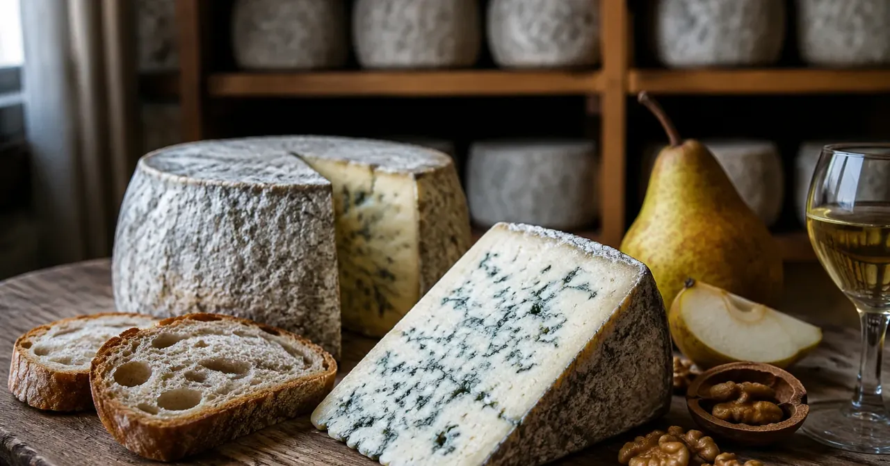 Pour accompagner la Fourme d’Ambert, commencez par une dégustation simple