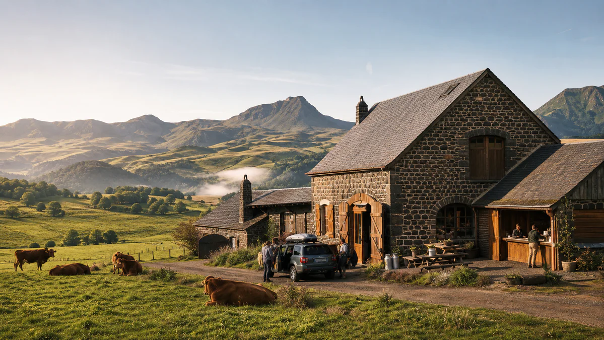 Ferme de l&rsquo;Oiseau Super-Besse se visite-t-elle ou vend-elle surtout du fromage ?