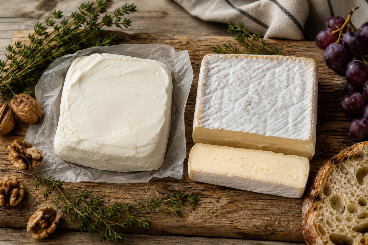 le carré fromage : distinguer le Carré Frais du Carré de l’Est à table