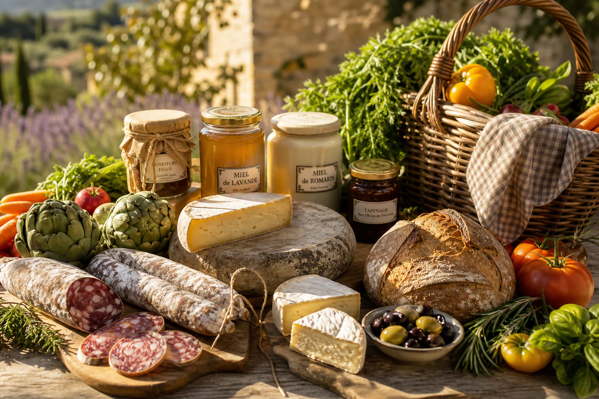 Le Petit Marché d&rsquo;Auvergne : l&rsquo;adresse gardoise des produits fermiers