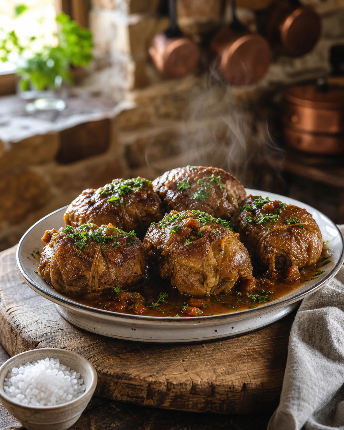 Les tripoux d’Auvergne : la cuisson lente révèle leur vraie richesse
