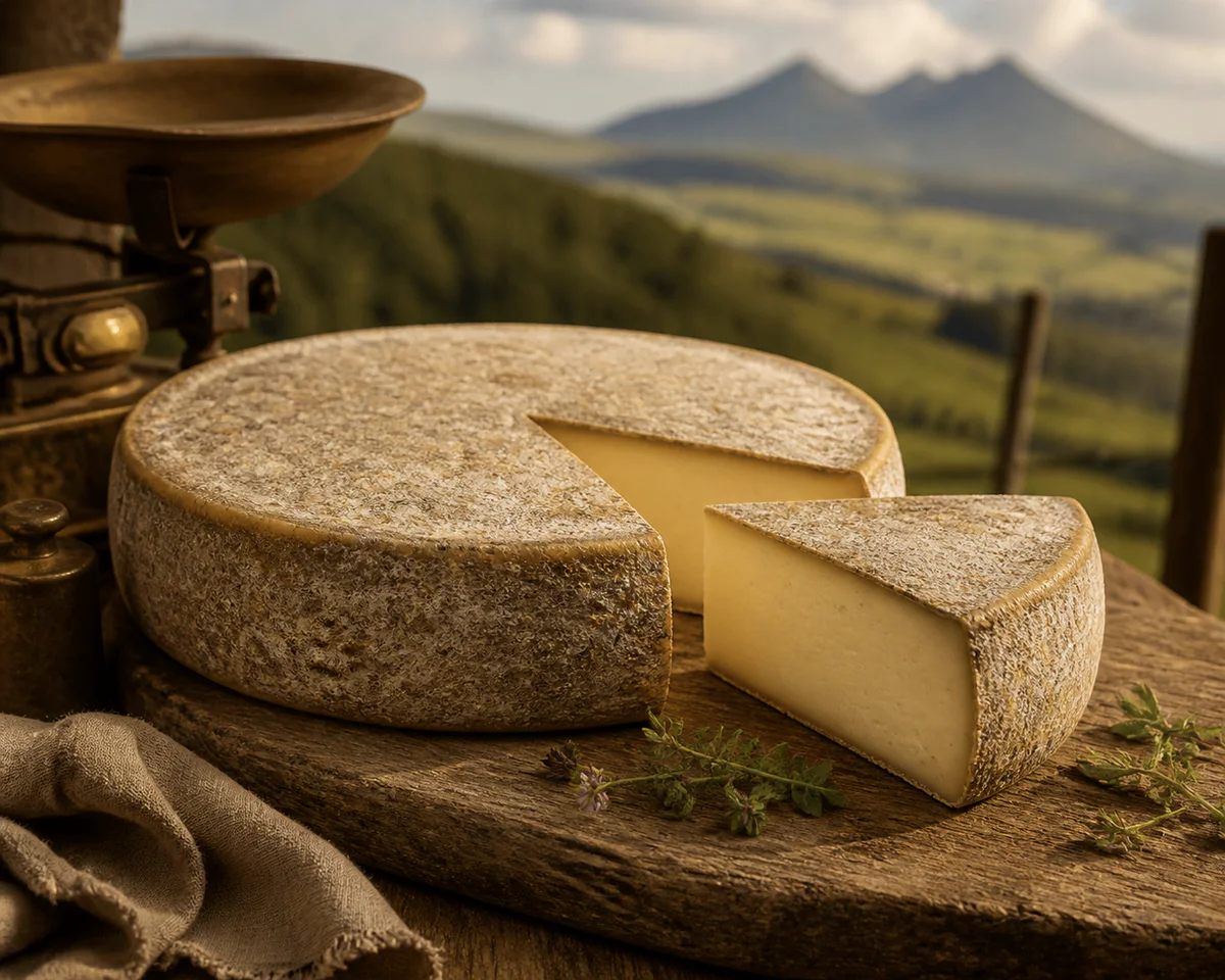 Poids d&rsquo;un Saint-Nectaire fermier entier varie plus qu&rsquo;on ne le croit