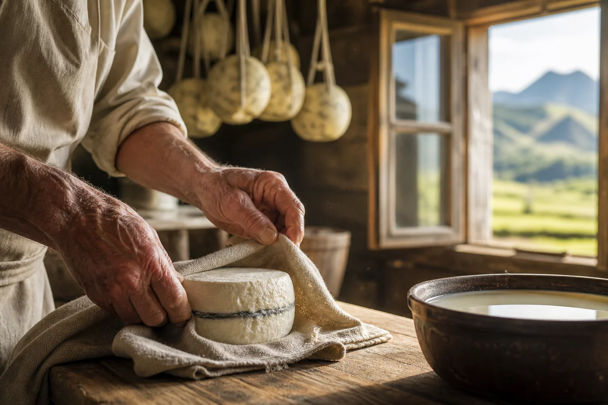 Producteur gaperon fermier, le Maringuois de Luzillat est-il celui que vous cherchez ?