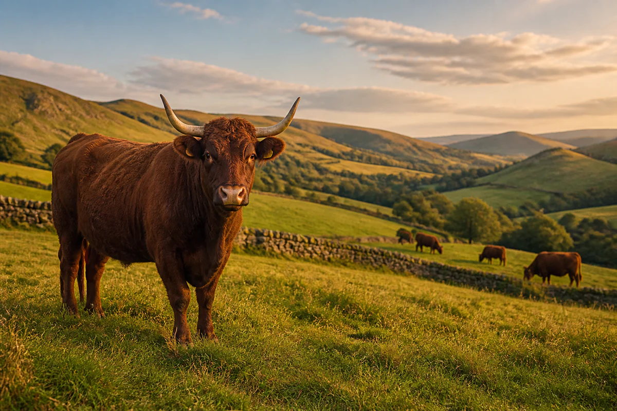 Race vache Cantal révèle pourquoi la Salers domine les paysages cantaliens